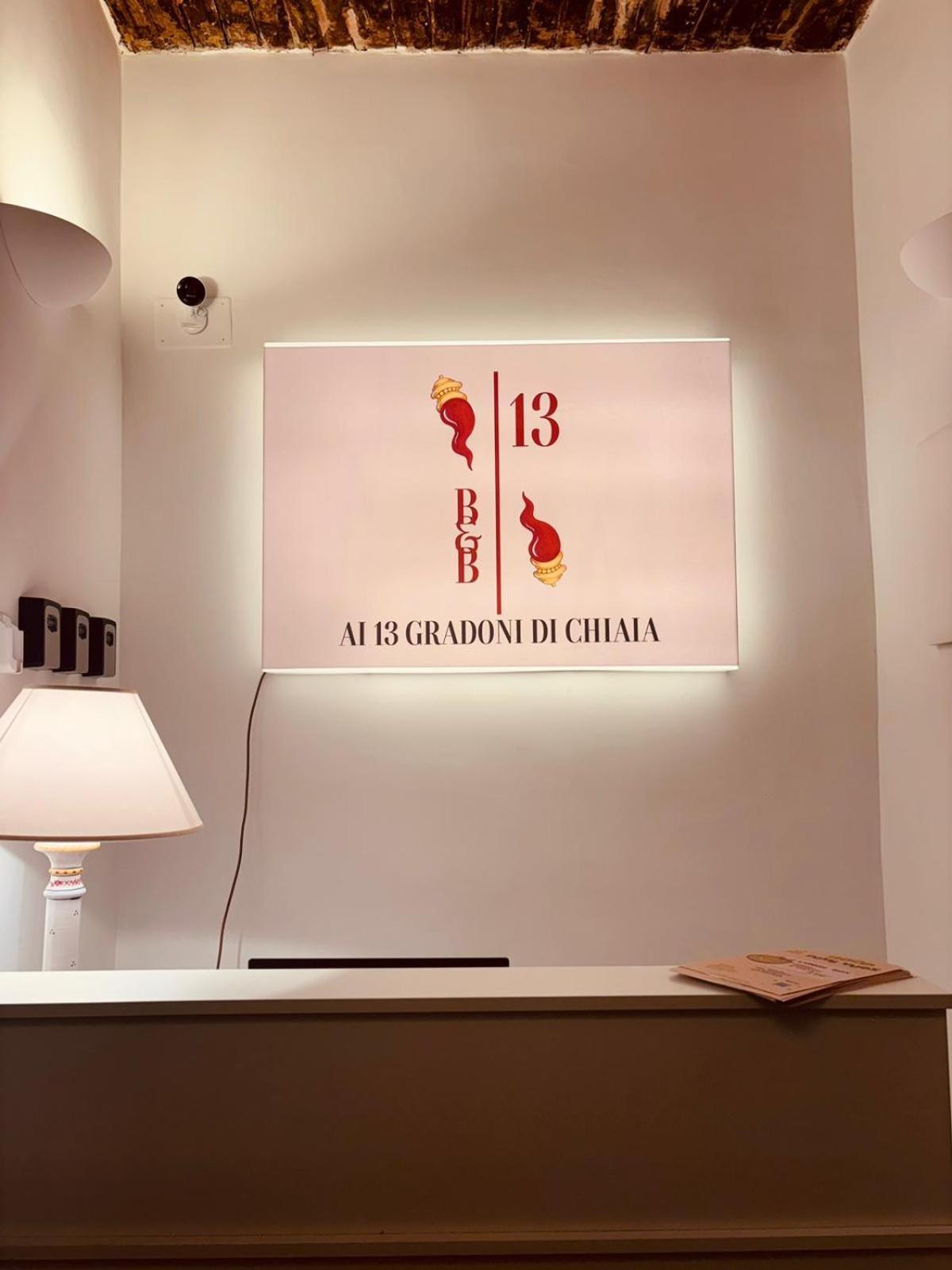 Ai 13 Gradoni Di Chiaia Bed & Breakfast Наполи Екстериор снимка